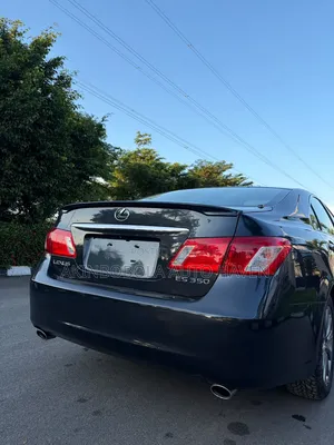 Lexus ES 350 2009 Black