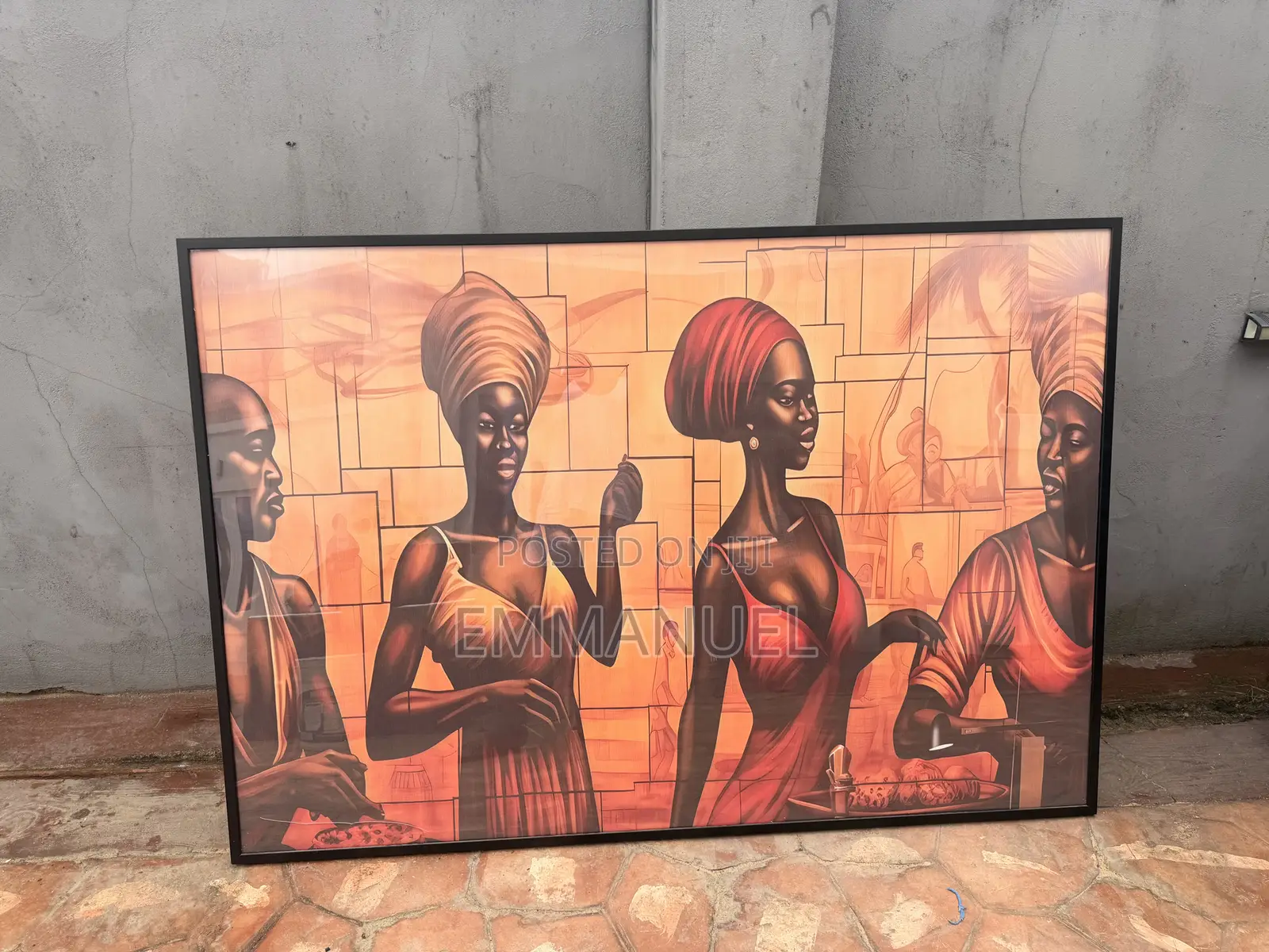 Canvas Wall Frame Big