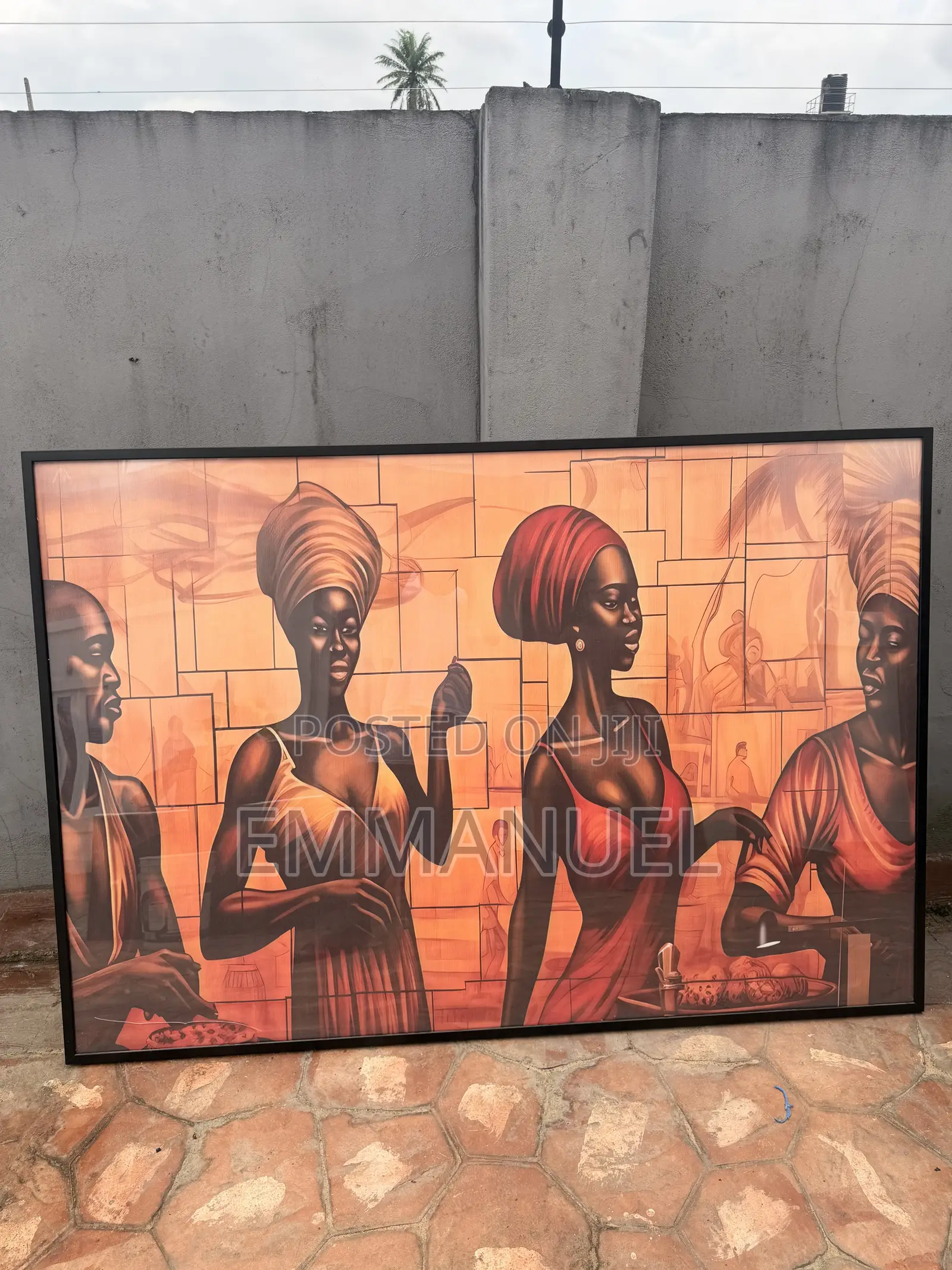 Canvas Wall Frame Big