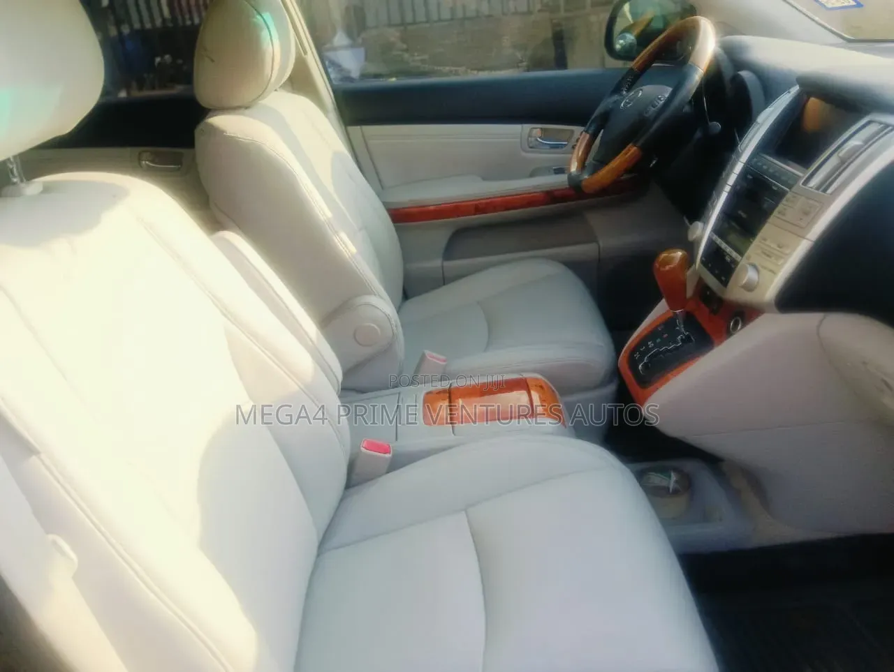 Lexus RX 350 AWD 2008 Gray