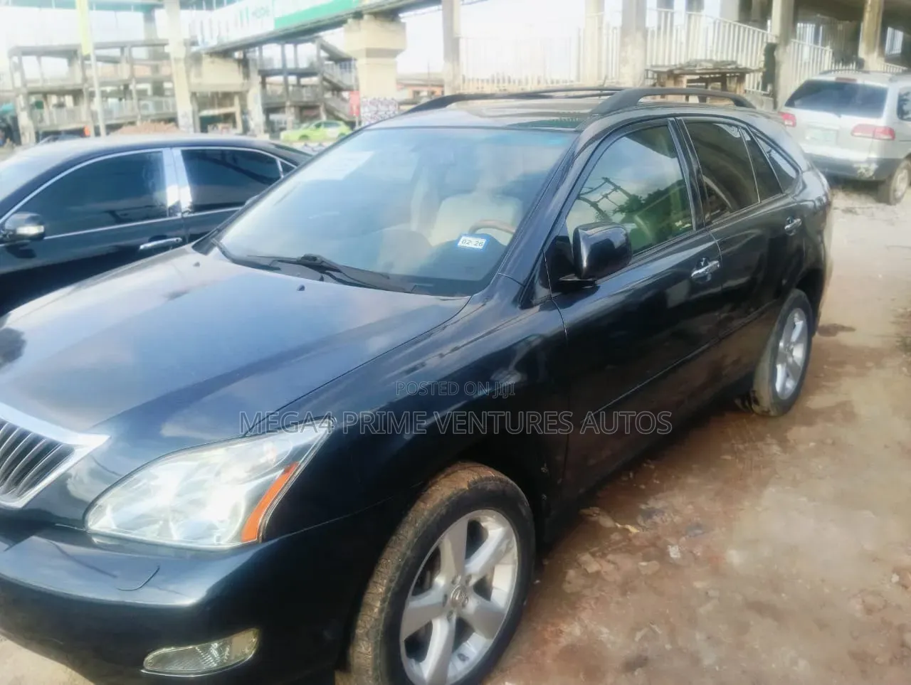Lexus RX 350 AWD 2008 Gray