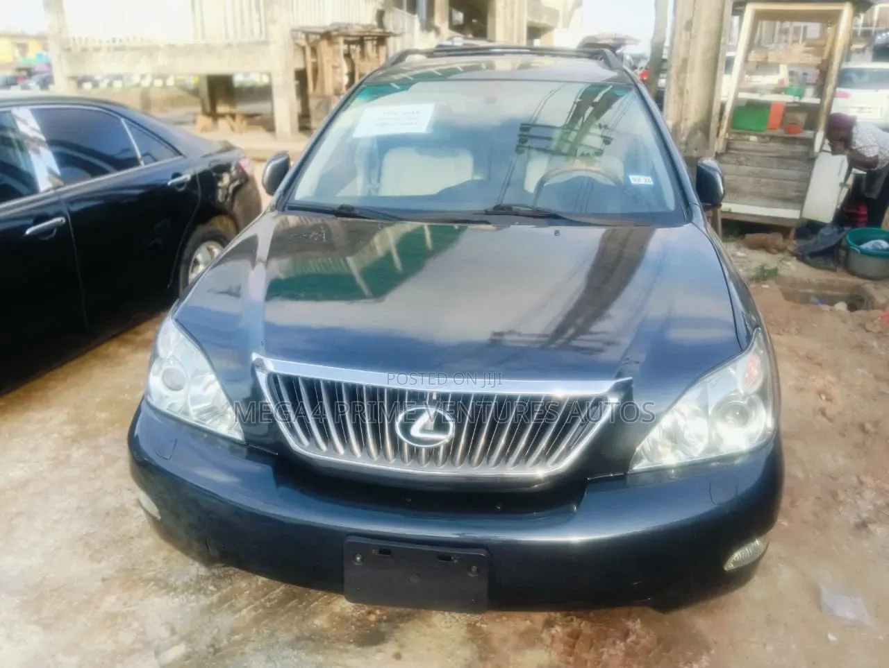 Lexus RX 350 AWD 2008 Gray