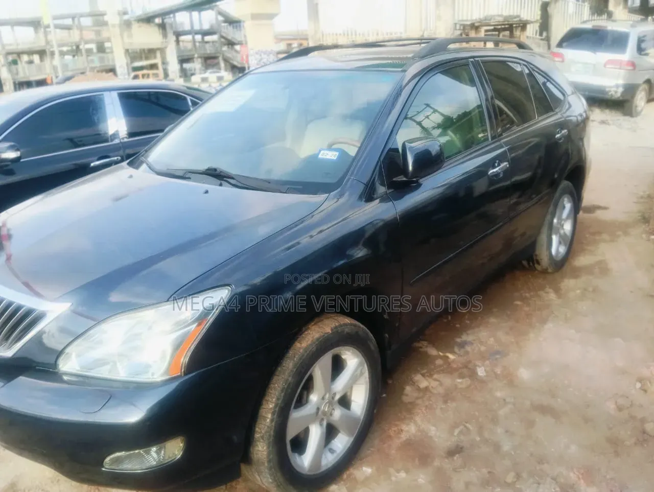 Lexus RX 350 AWD 2008 Gray
