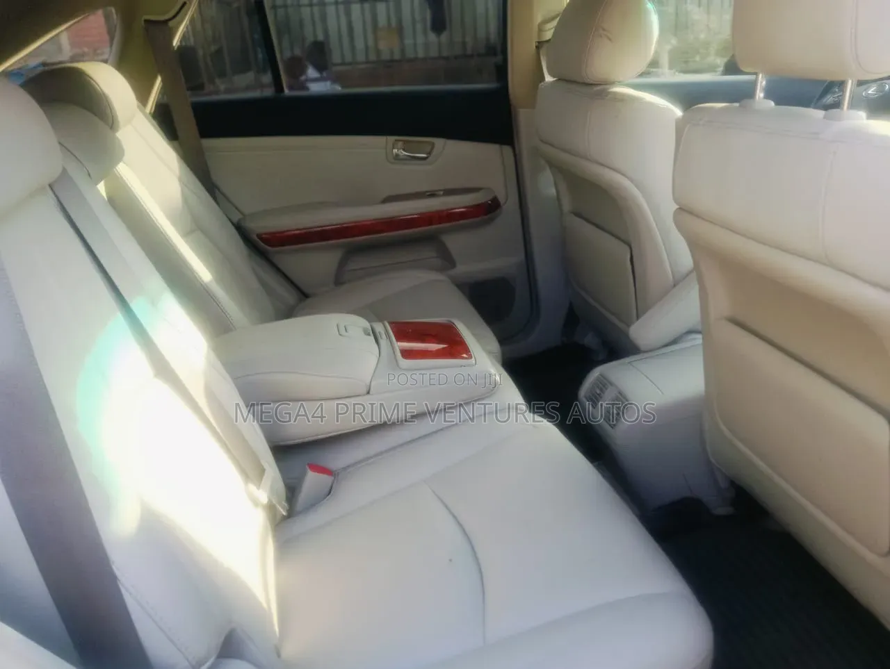 Lexus RX 350 AWD 2008 Gray
