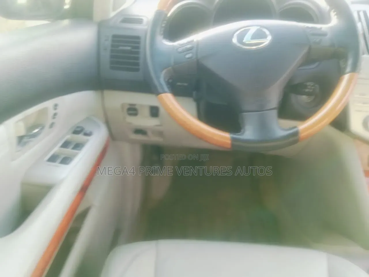 Lexus RX 350 AWD 2008 Gray