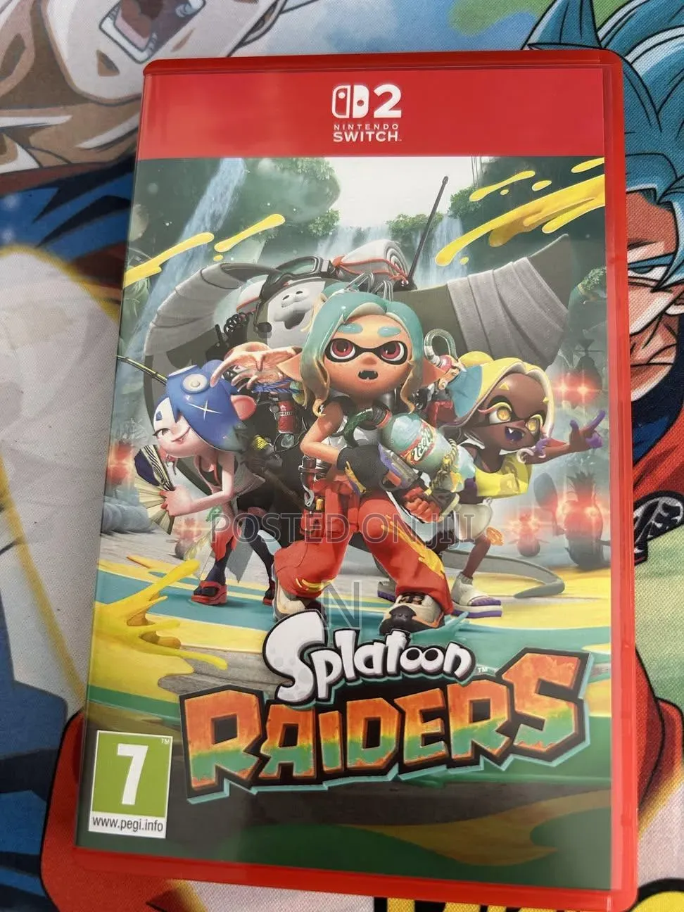 Nintendo Switch 2 - SPLATOON RAIDERS