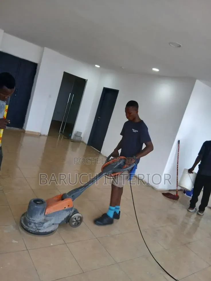 After Construction Cleaning Service