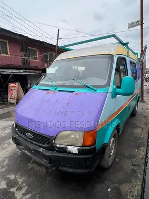 Ford Transit 2002 Beige