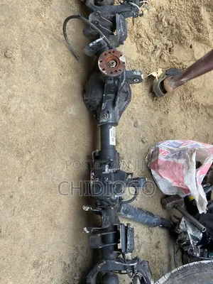 Front Axle for Jeep Wrangler 2022 to 2024