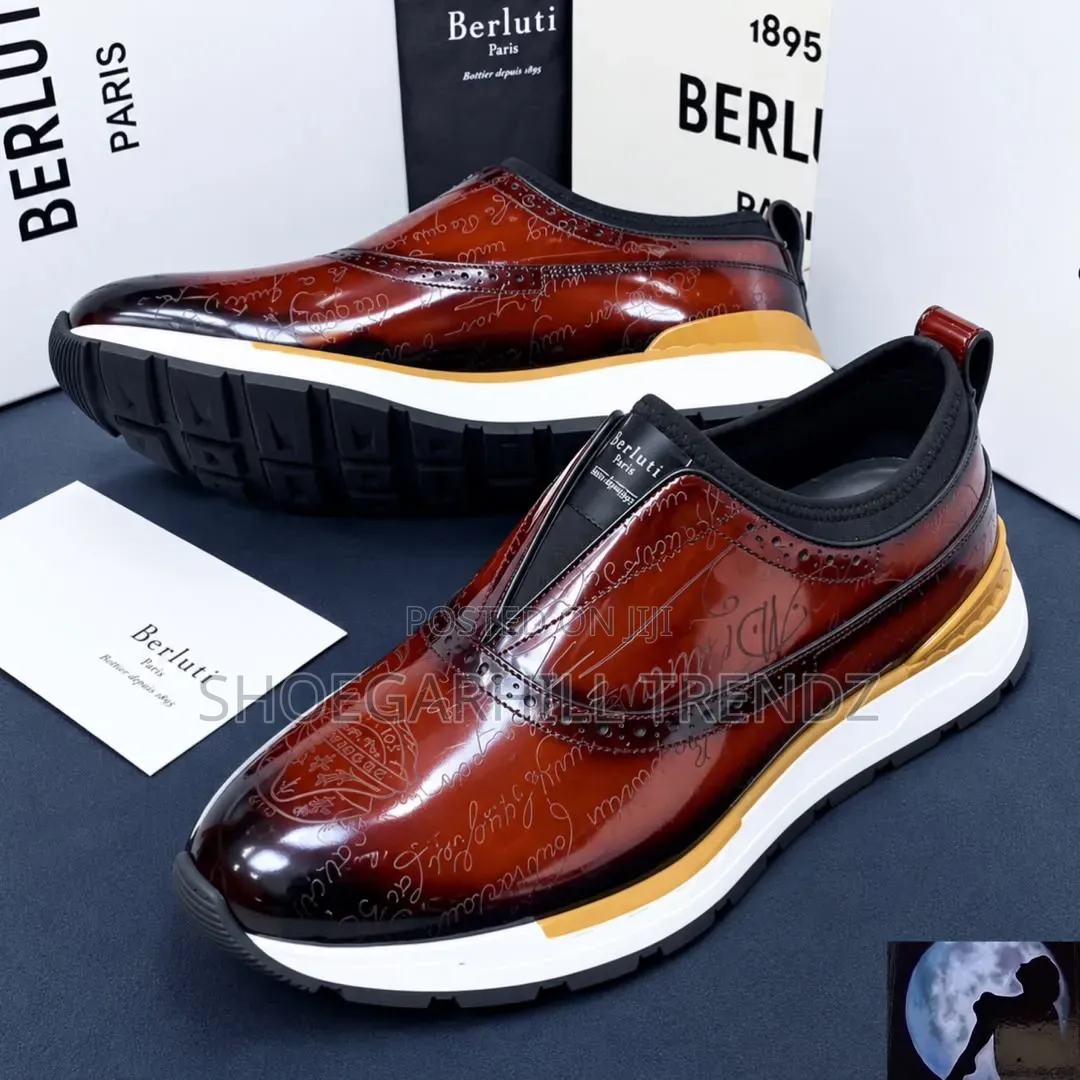 Berluti Hybrid Sneaker Loafers in 3 Colourways