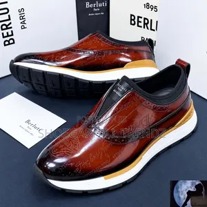 Berluti Hybrid Sneaker Loafers in 3 Colourways