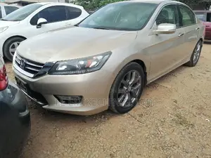 Honda Accord 2014 Gold