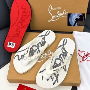 Quality CL Red Bottom Trendy Slides