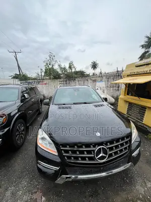 Mercedes-Benz M Class 2014 Black