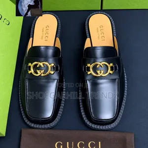 Men Gucci Mules/ Clogs Half Shoes for Comfort and Style
