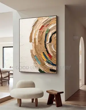 Thick Oil Paint Canvas
