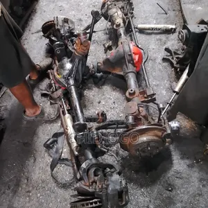Front and Back Axle Jeep Wrangler 2010 to 2015