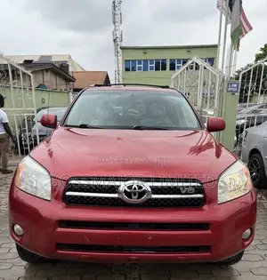Toyota RAV4 3.5 Sport 2008 Red