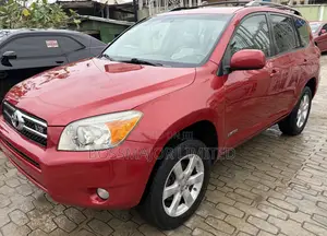 Toyota RAV4 3.5 Sport 2008 Red