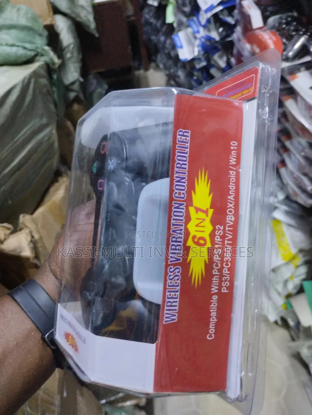 Single Wireless Game Pad