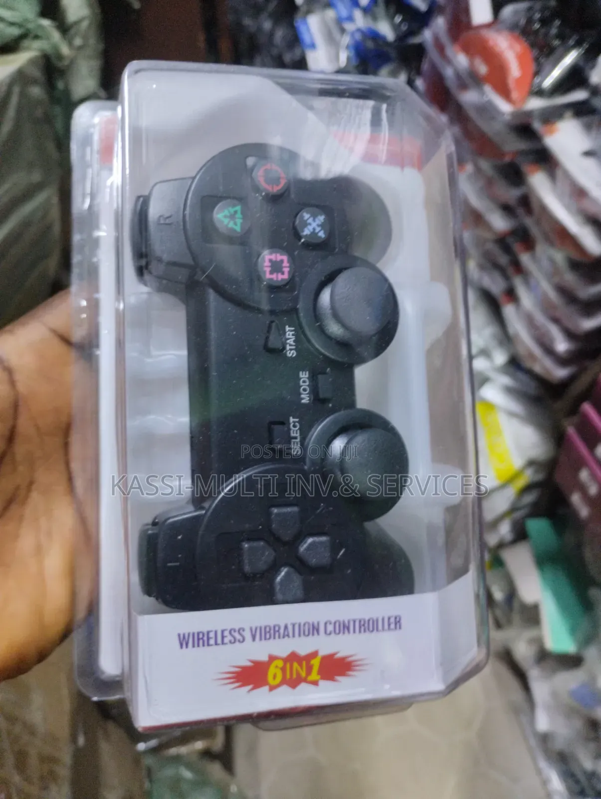 Single Wireless Game Pad