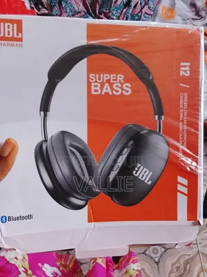 Second Hand JBL 112 Super Bass Headphone for Sale
