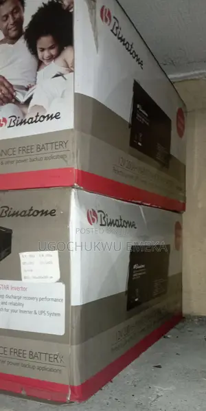 Used 80 Watts Solar Panels Plus Two 12V 200AH Batteries