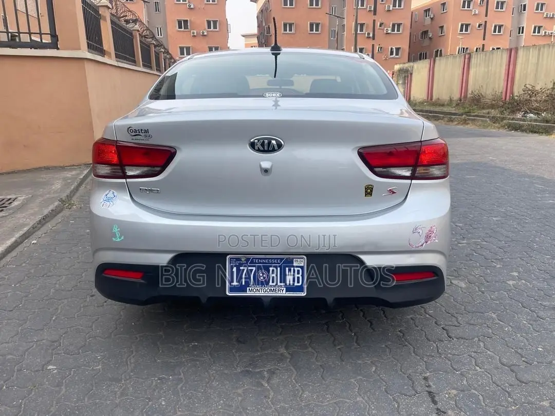 Kia Rio S Hatchback 2019 Gray