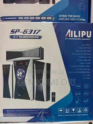 AILUPI SP6317 , 3.1 Subwoofer.