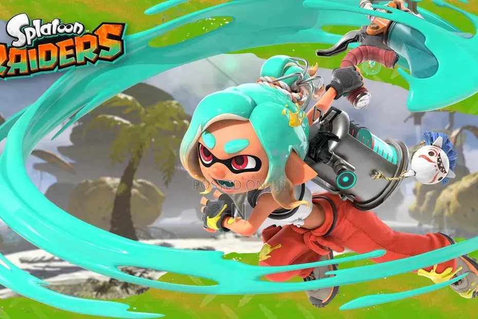 Nintendo Switch 2 - SPLATOON RAIDERS