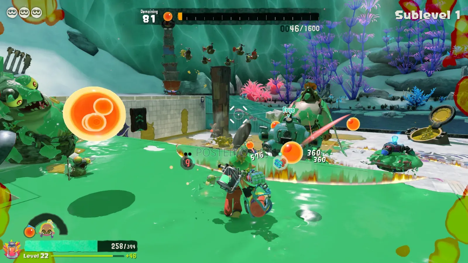 Nintendo Switch 2 - SPLATOON RAIDERS