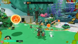 Nintendo Switch 2 - SPLATOON RAIDERS