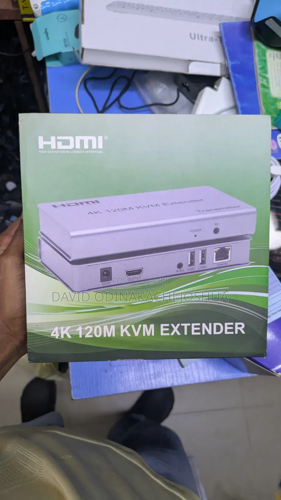 4k 120m KVM Hdmi Extender