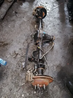 Back Axle Jeep Wrangler 2020 to 2024