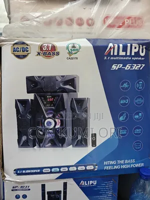 Ailupi Sp6327 AC/Dc 3.1 X Bass Home Theatre