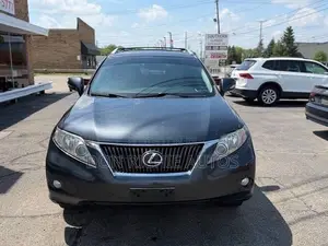 Lexus RX 350 2011 Gray