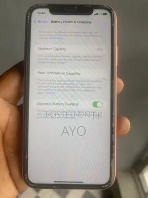Apple iPhone XR 128 GB Orange