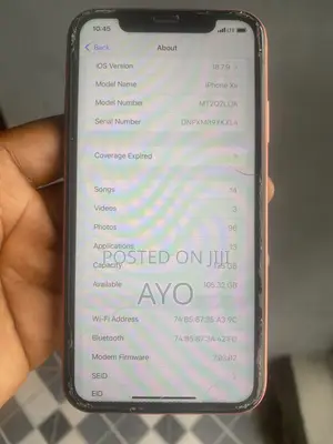 Apple iPhone XR 128 GB Orange