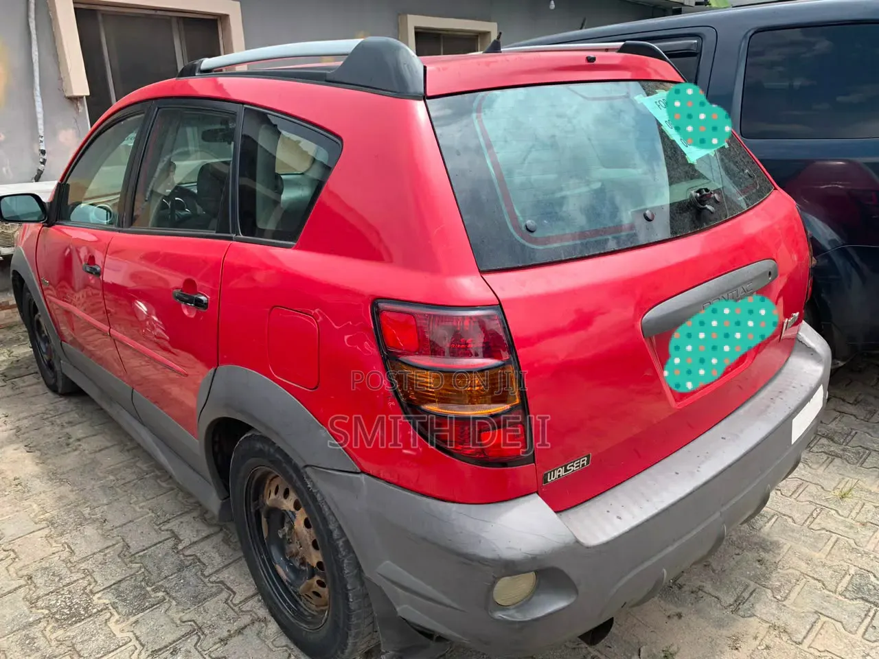 Pontiac Vibe 2005 Red