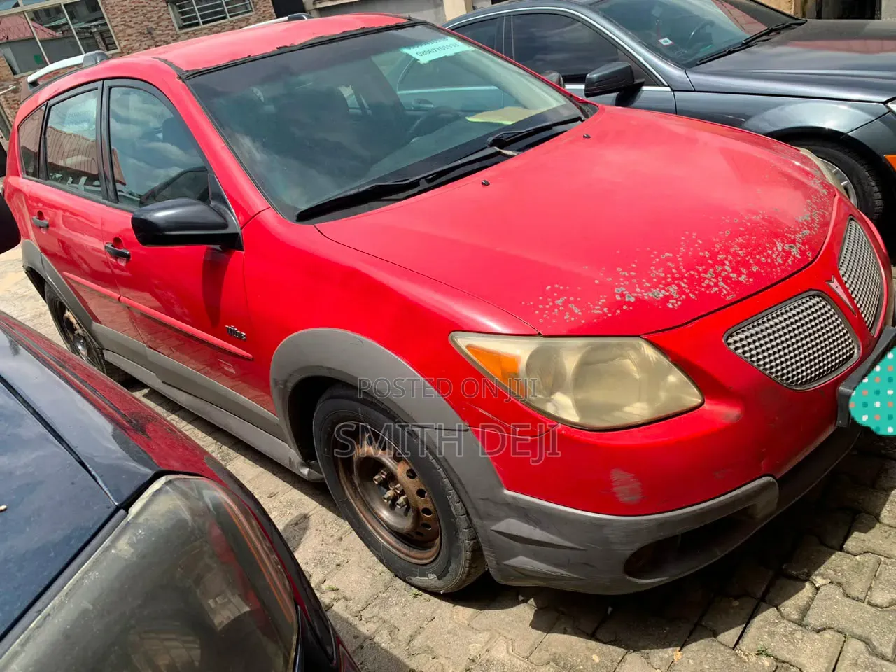 Pontiac Vibe 2005 Red