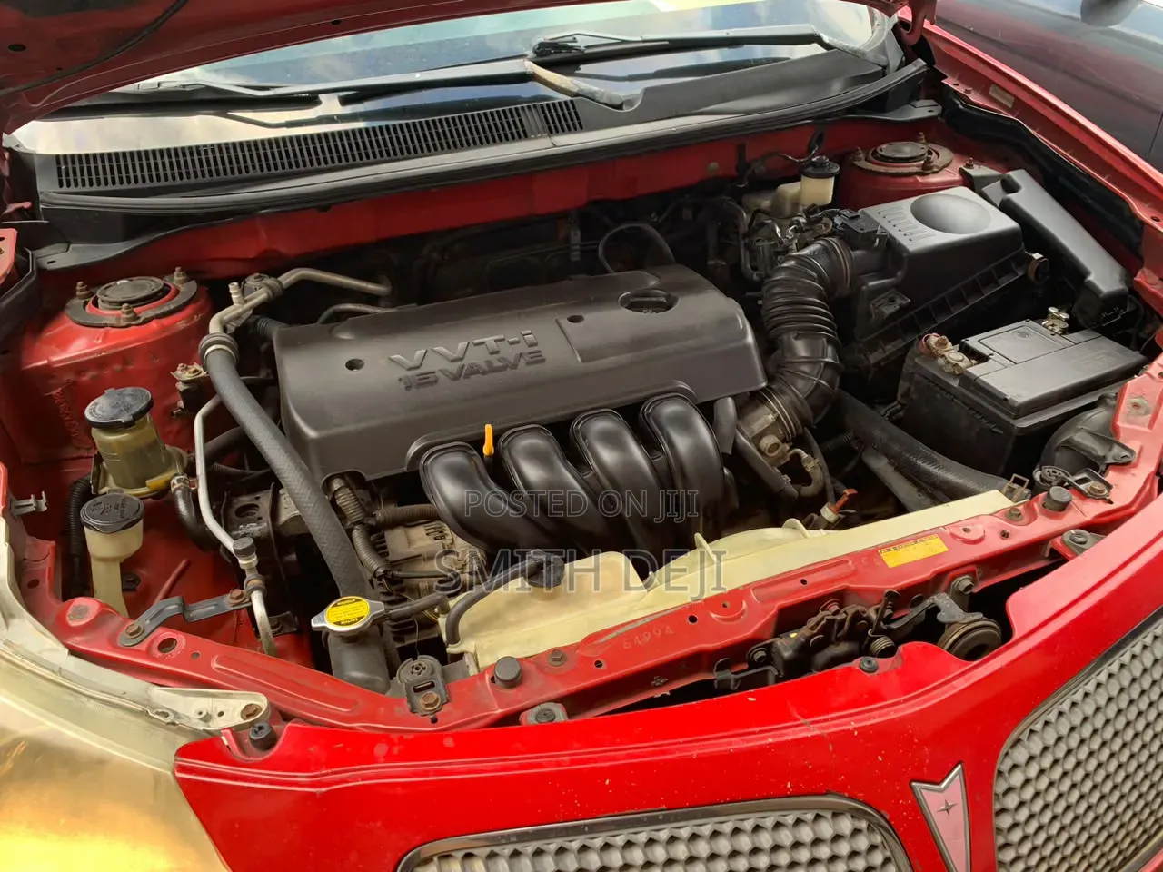 Pontiac Vibe 2005 Red