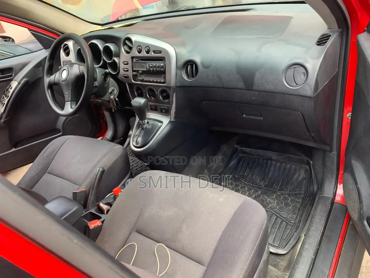 Pontiac Vibe 2005 Red
