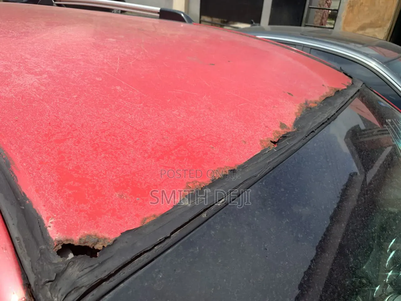 Pontiac Vibe 2005 Red