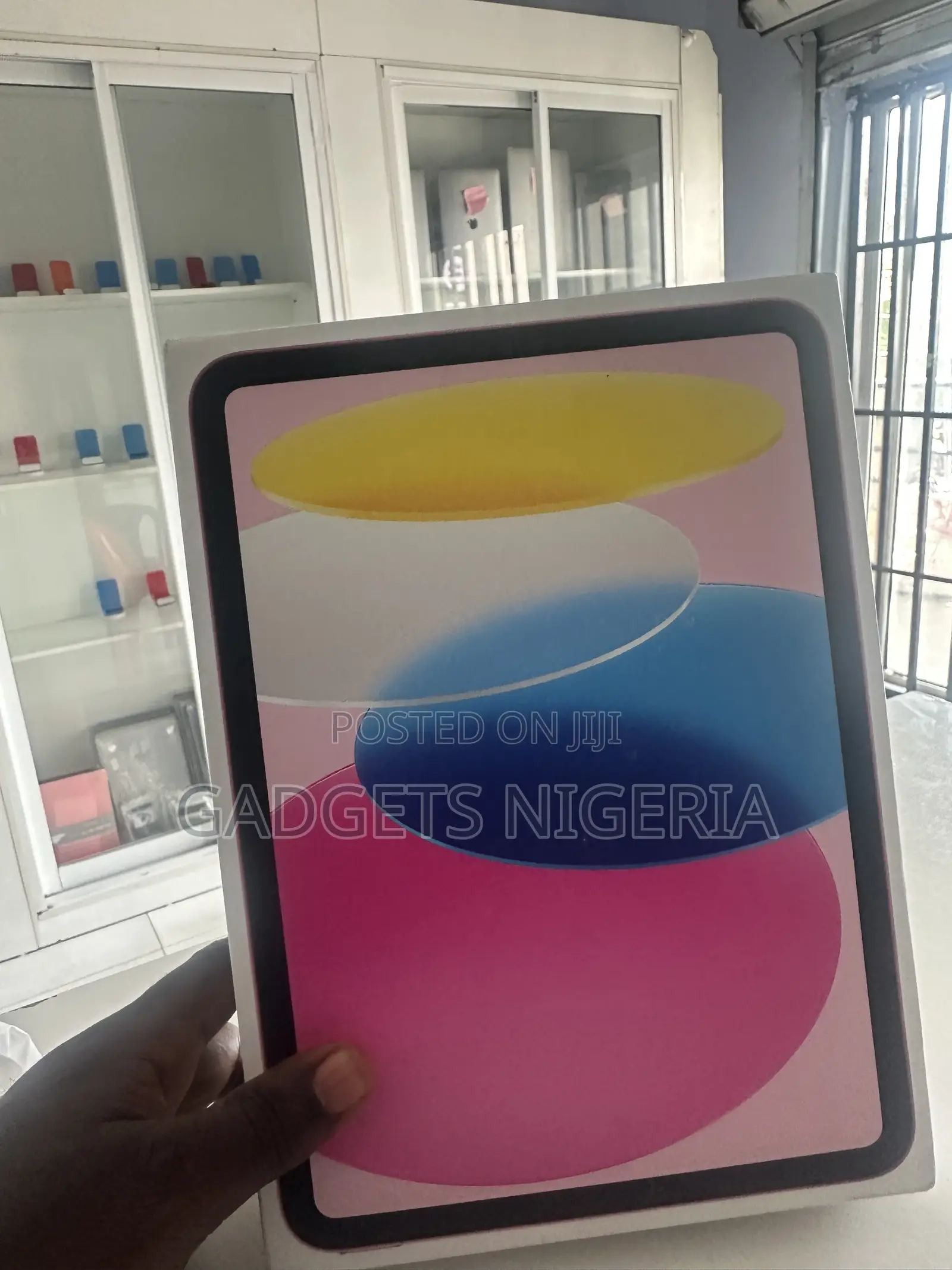 New Apple iPad (2025) 128 GB Pink