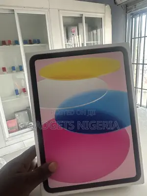 New Apple iPad (2025) 128 GB Pink