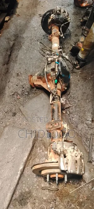Back Axle Ford F-150 Three Sensor