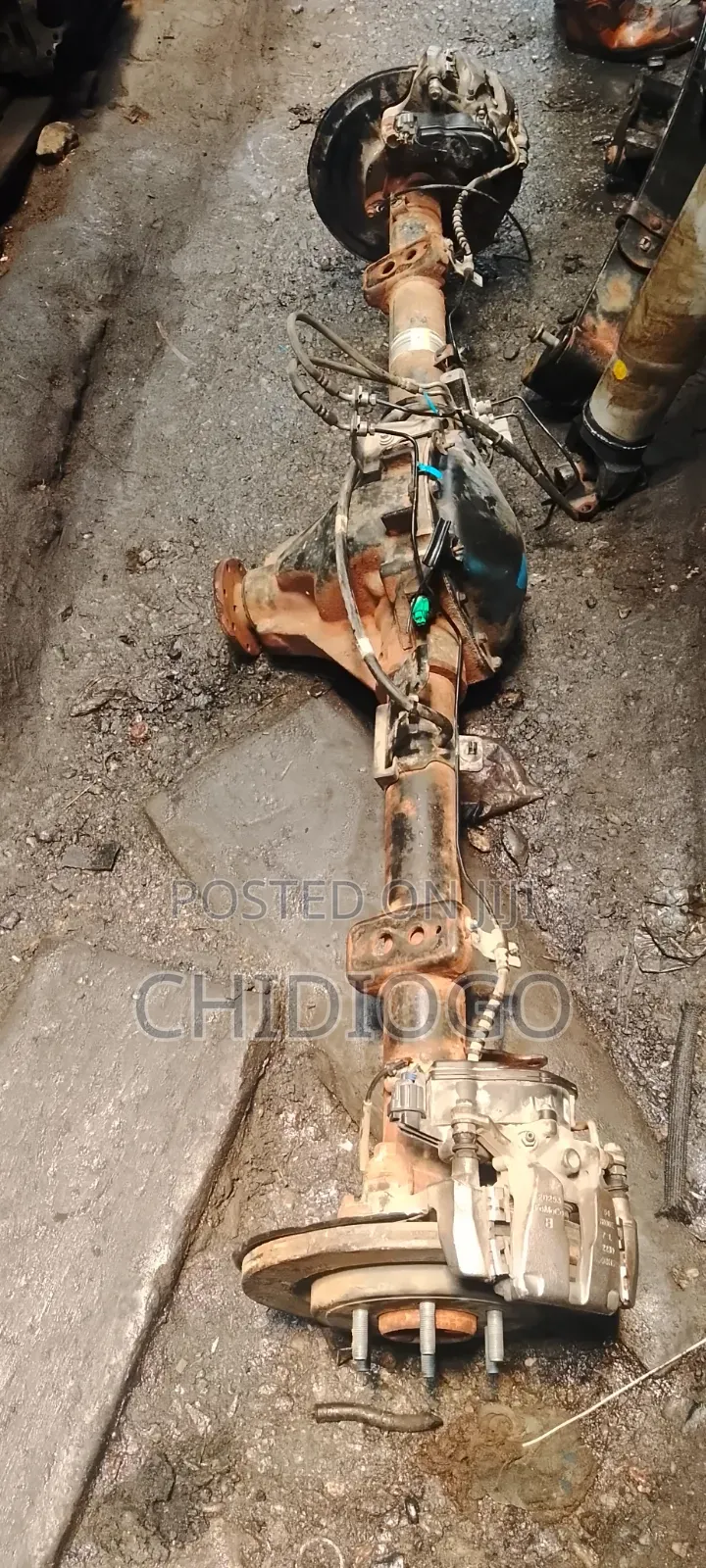 Back Axle Ford F-150 Three Sensor