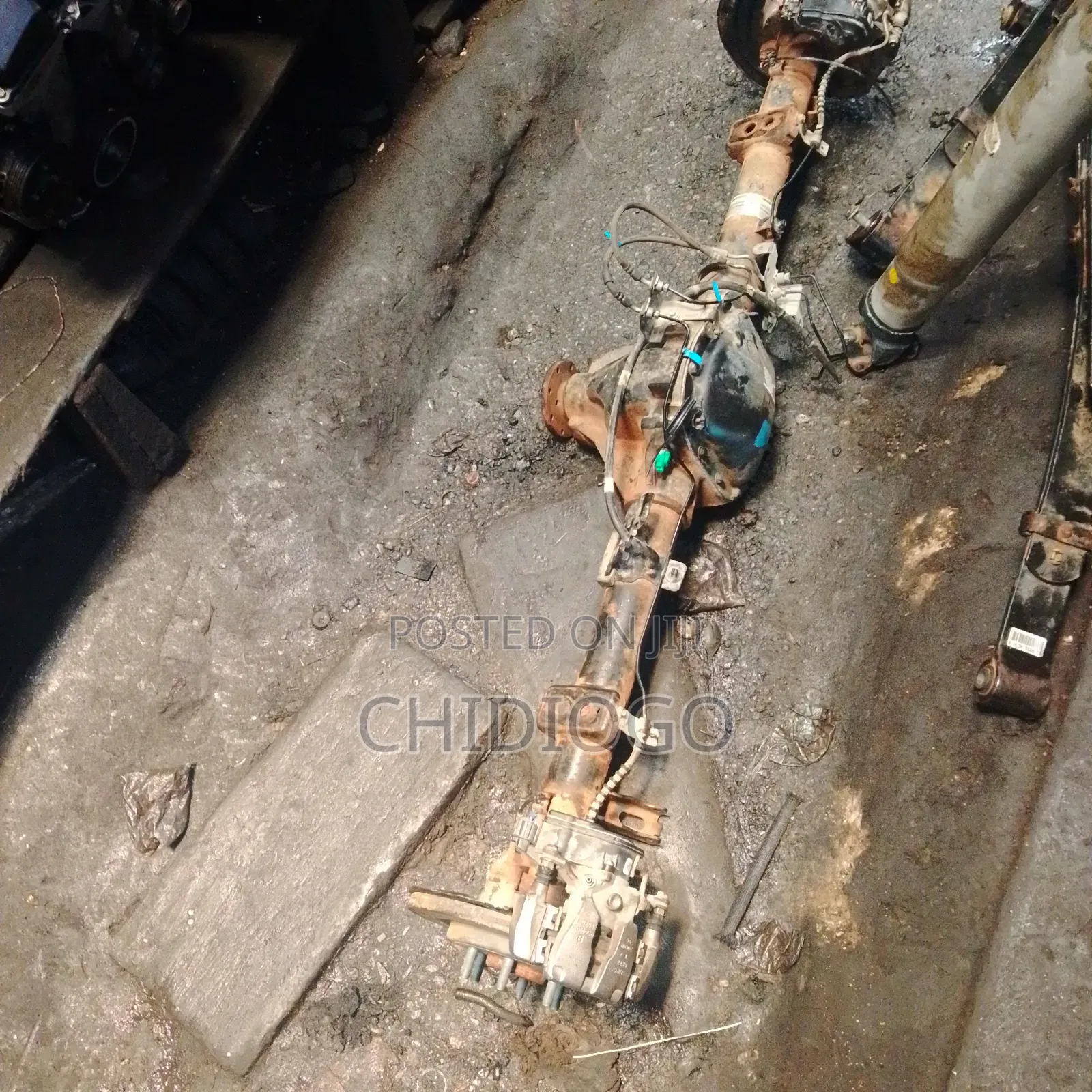 Back Axle Ford F-150 Three Sensor