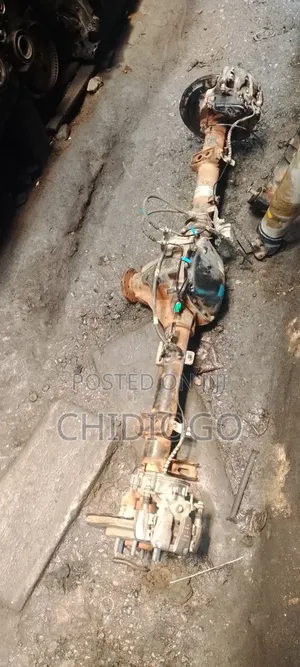Back Axle Ford F-150 Three Sensor