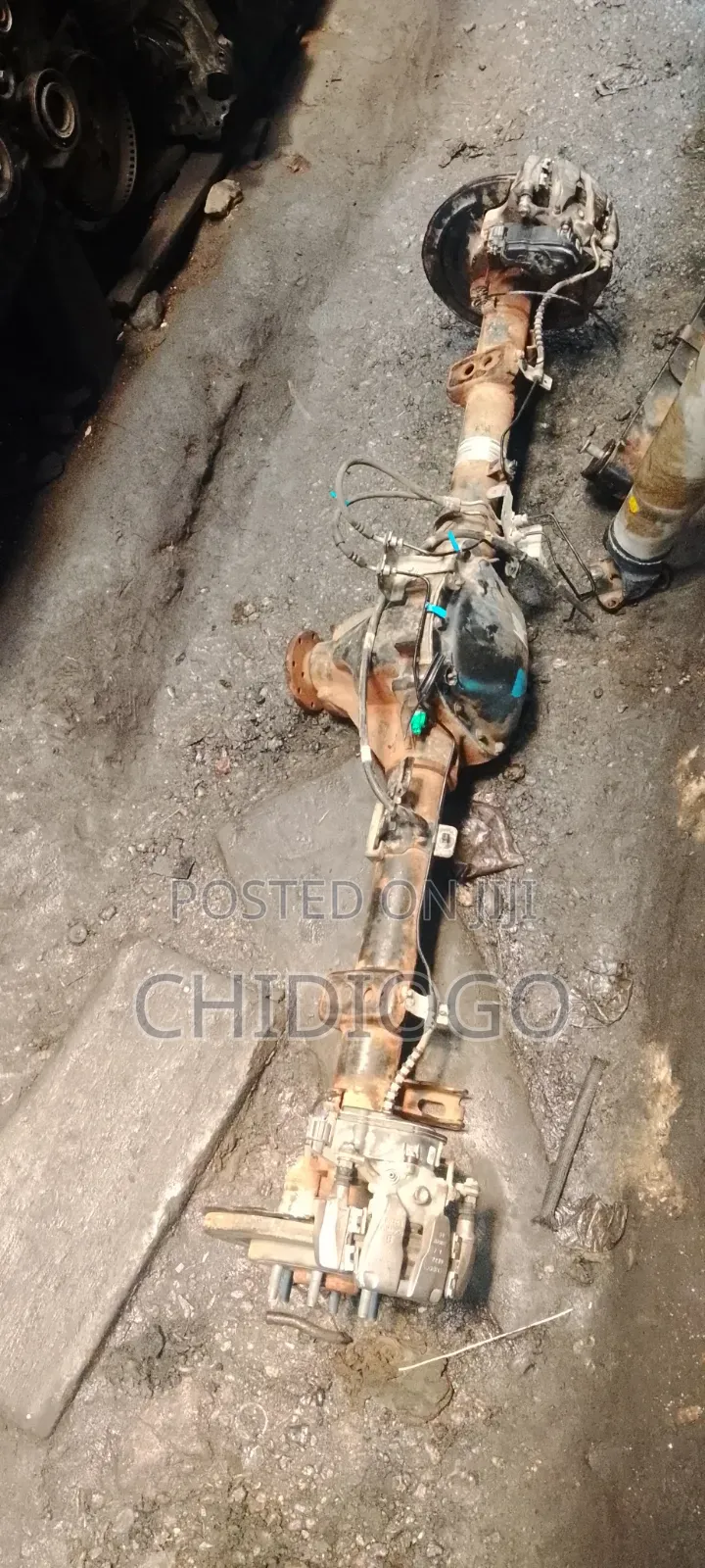 Back Axle Ford F-150 Three Sensor